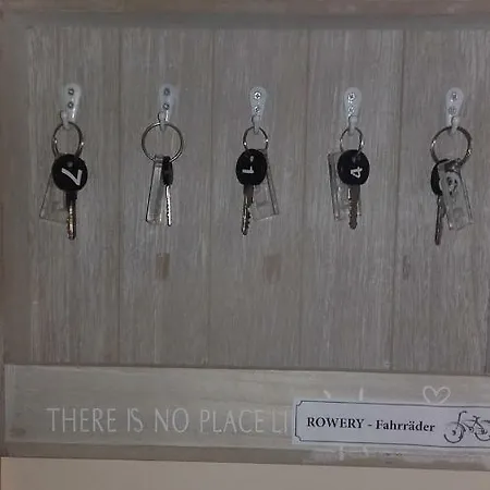 Homestay szállás Krystyna Dźwirzyno